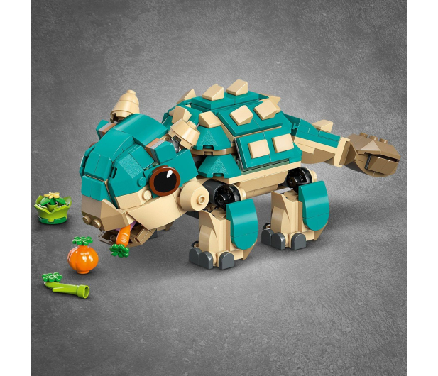 LEGO Jurassic World 76962 Mały ankylozaur Bumpy V29 - 1266188 - zdjęcie 4